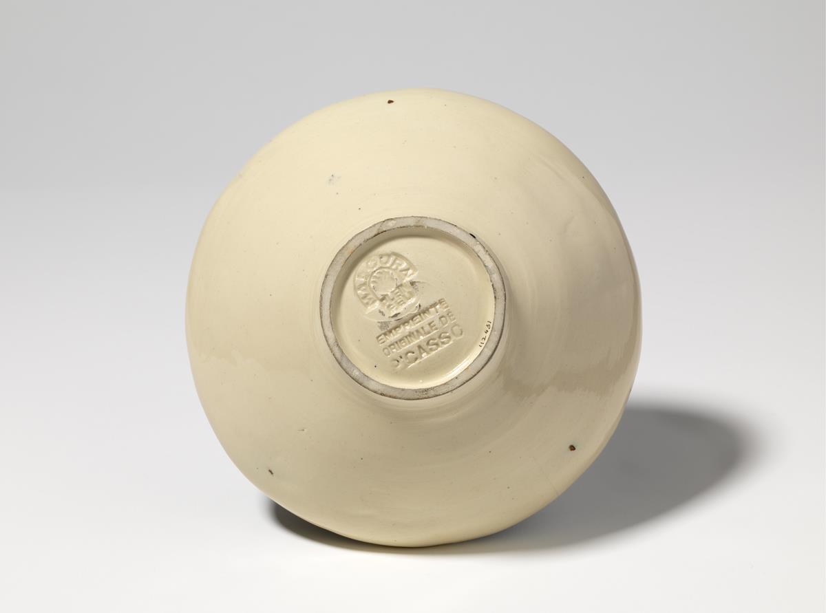 Sea Urchin on Blue Ground