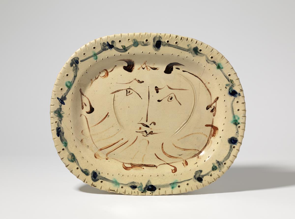 Head of a Bearded Faun