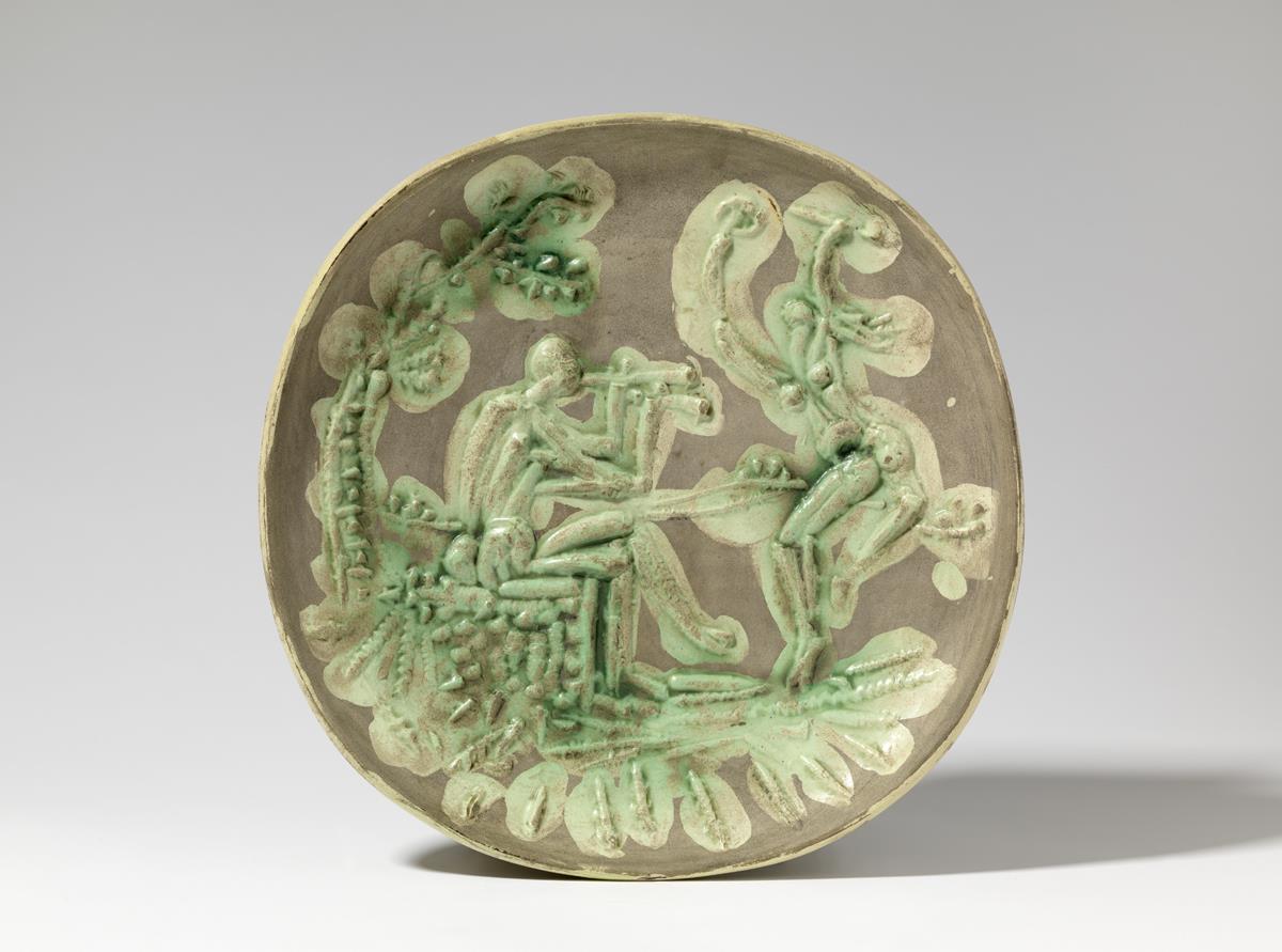 Pipe-Player and Dancer