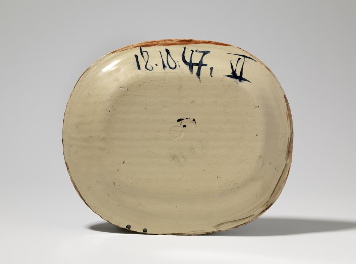 Head of a Black Faun