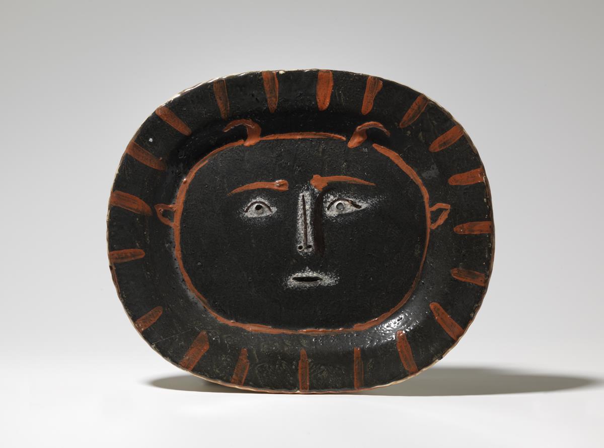 Head of a Black Faun