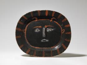 Cabeza de fauno negro