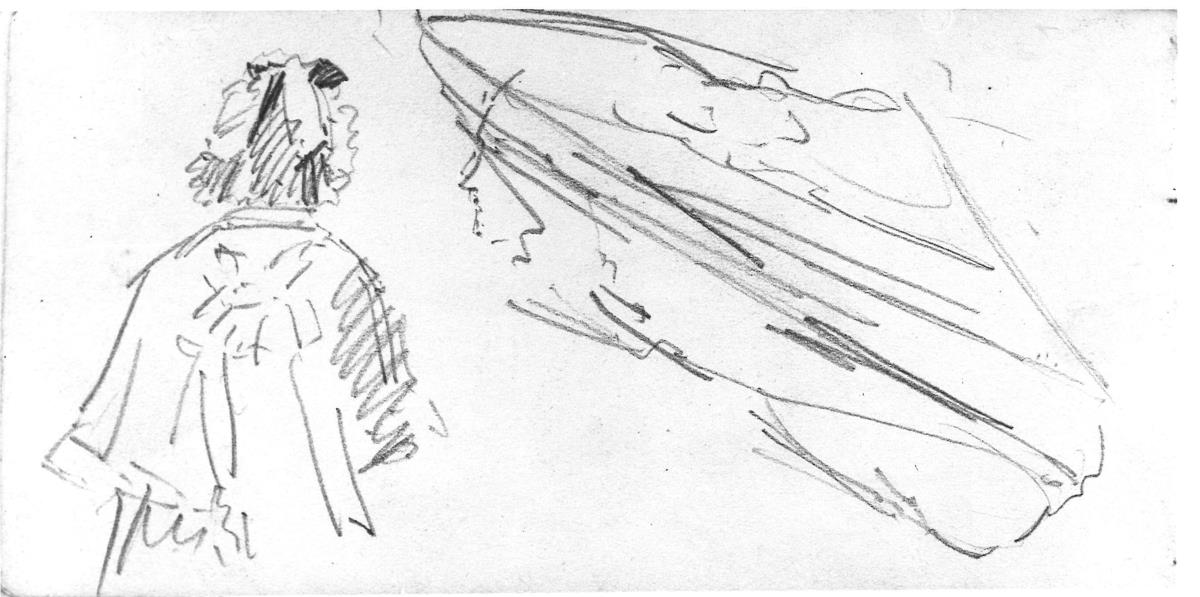 Female Character in a Cape