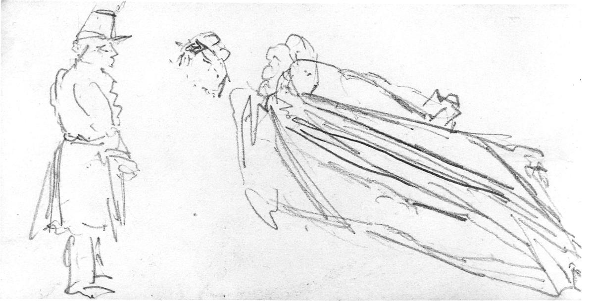 Croquis diversos