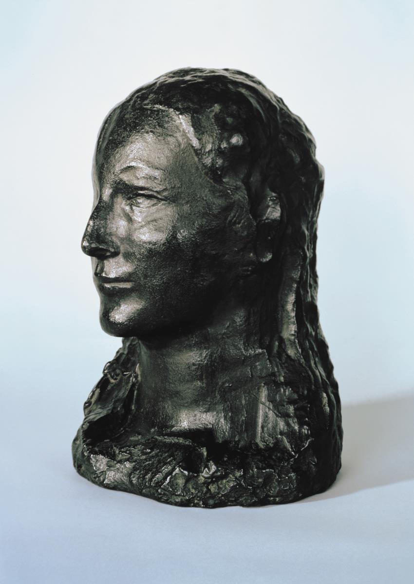 Cabeza de mujer [Fernande Olivier]