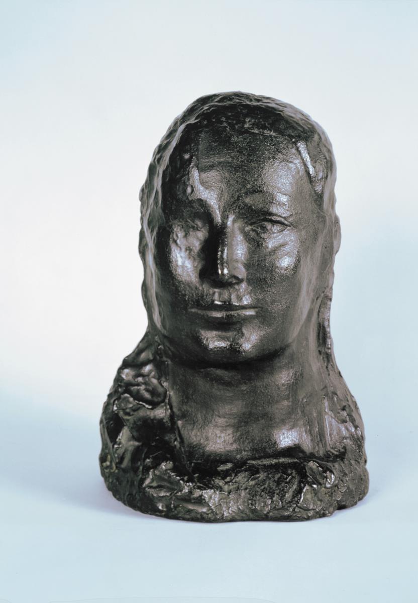 Cabeza de mujer [Fernande Olivier]