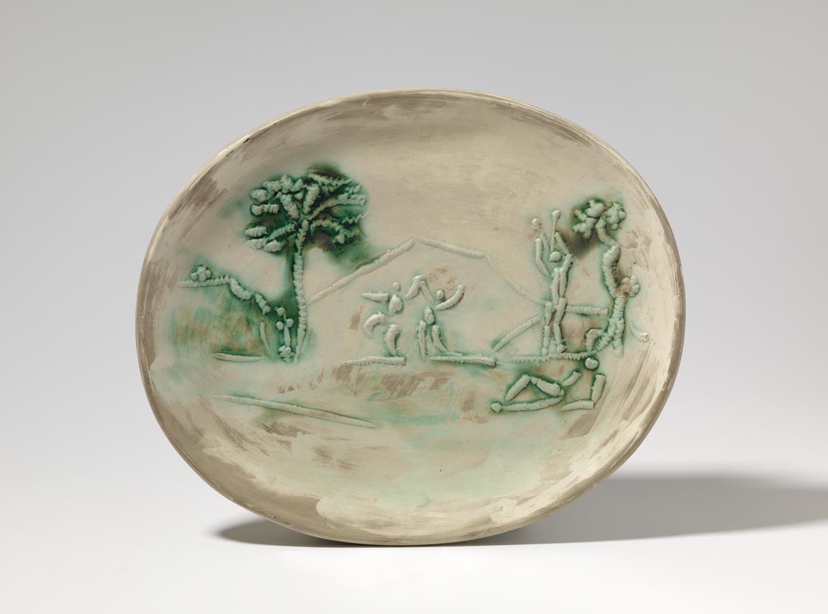 Dancers and Pipe-Player