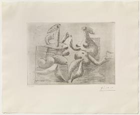 The Visit. Two Seated Women with a Book
