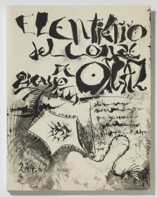 El entierro del conde de Orgaz (facsímil del manuscrito original)