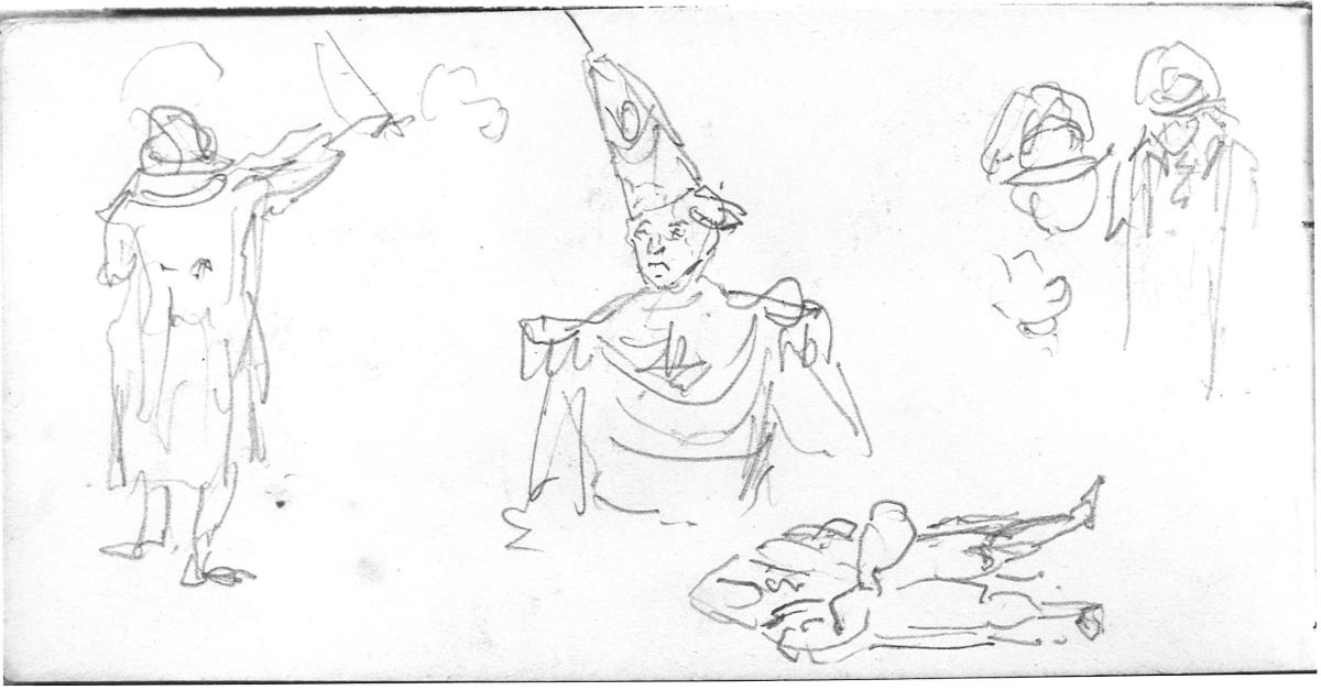 Carnavalesque Figures