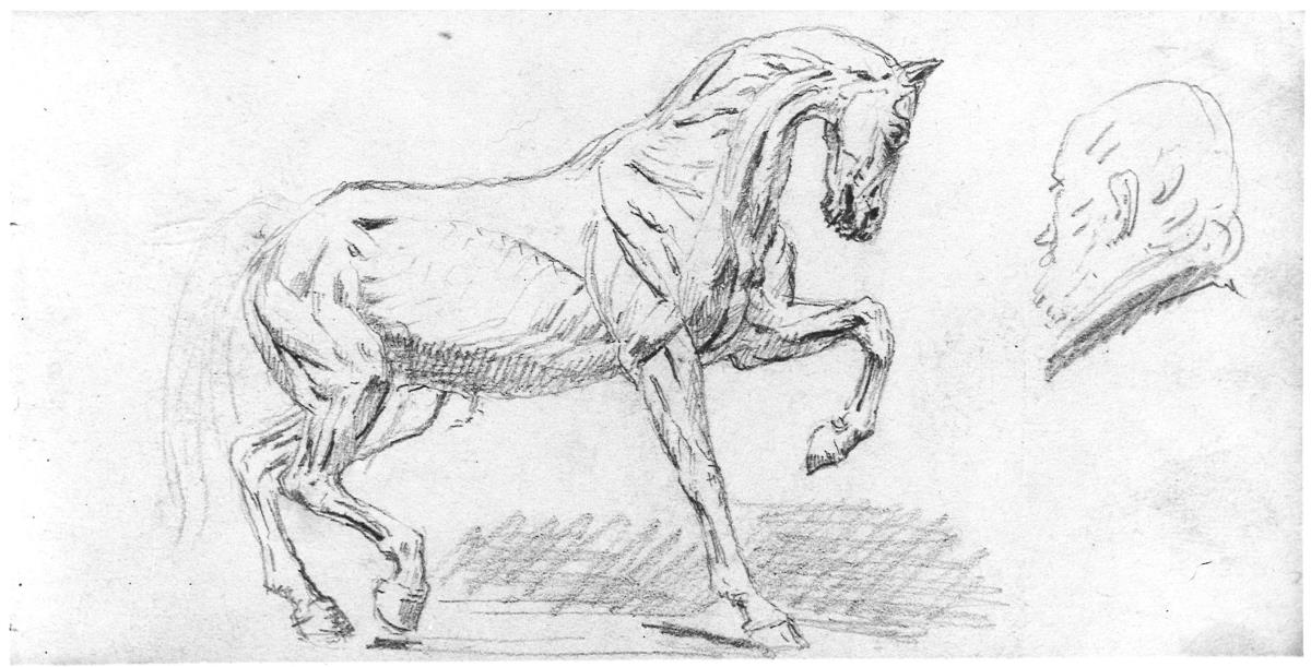 Còpia de l'escultura d'un cavall