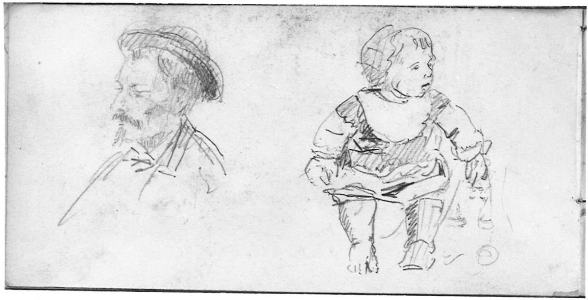 Dos croquis