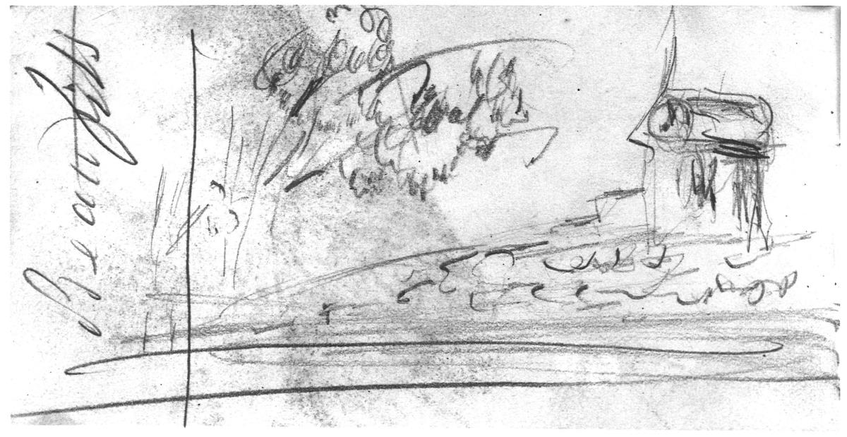 Boceto de paisaje<br>