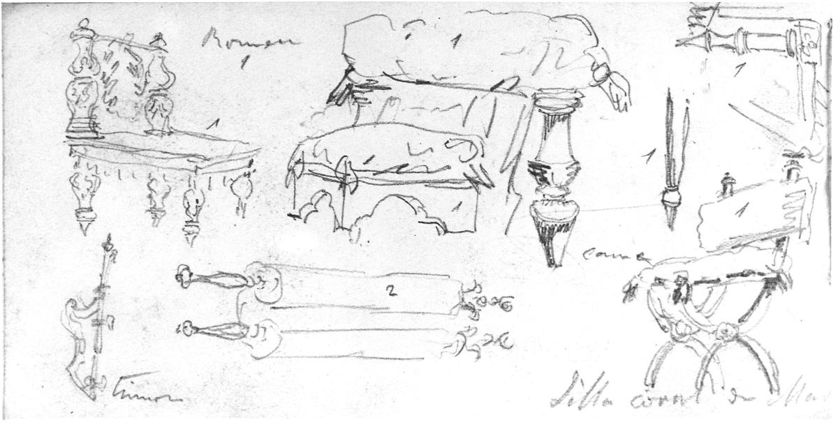 <span style="white-space: normal;">Sketches of Furniture</span>