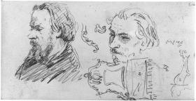 Croquis diversos