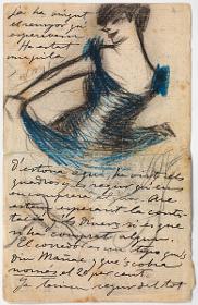 Cancan Dancer (Letter)