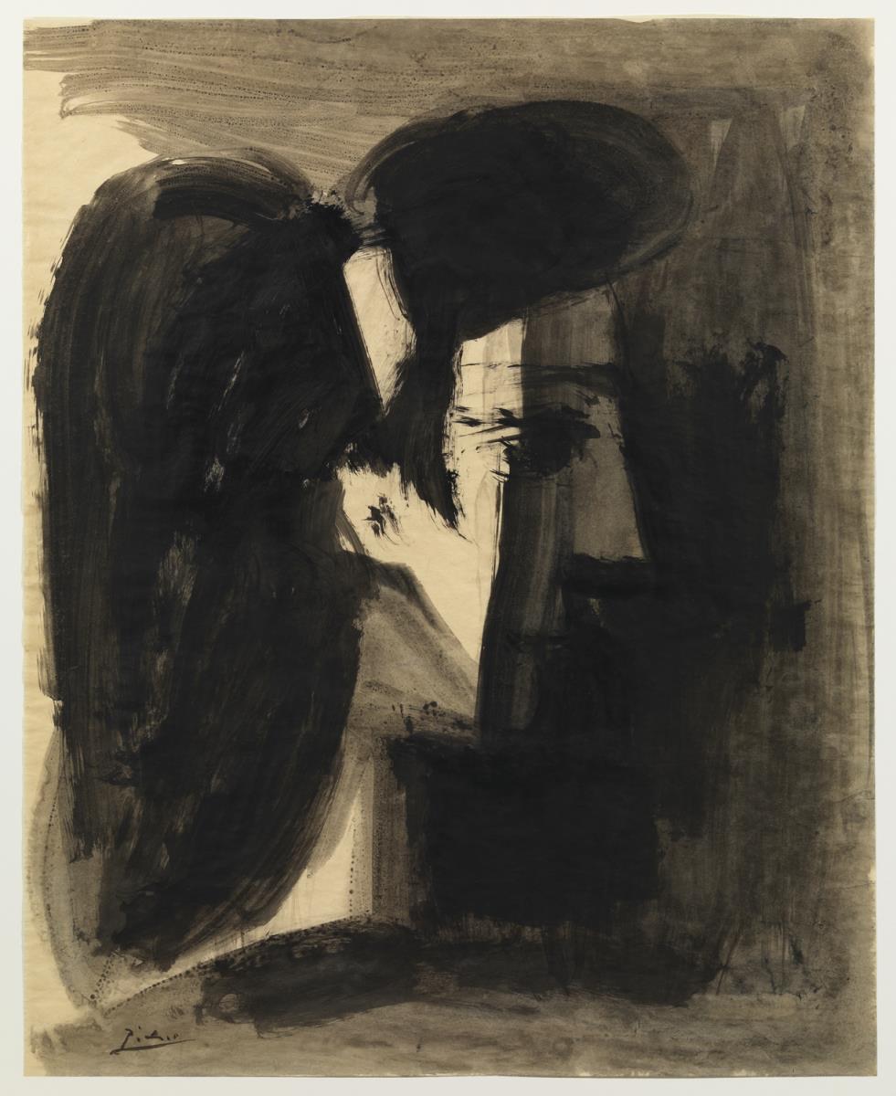 Jacqueline con cinta