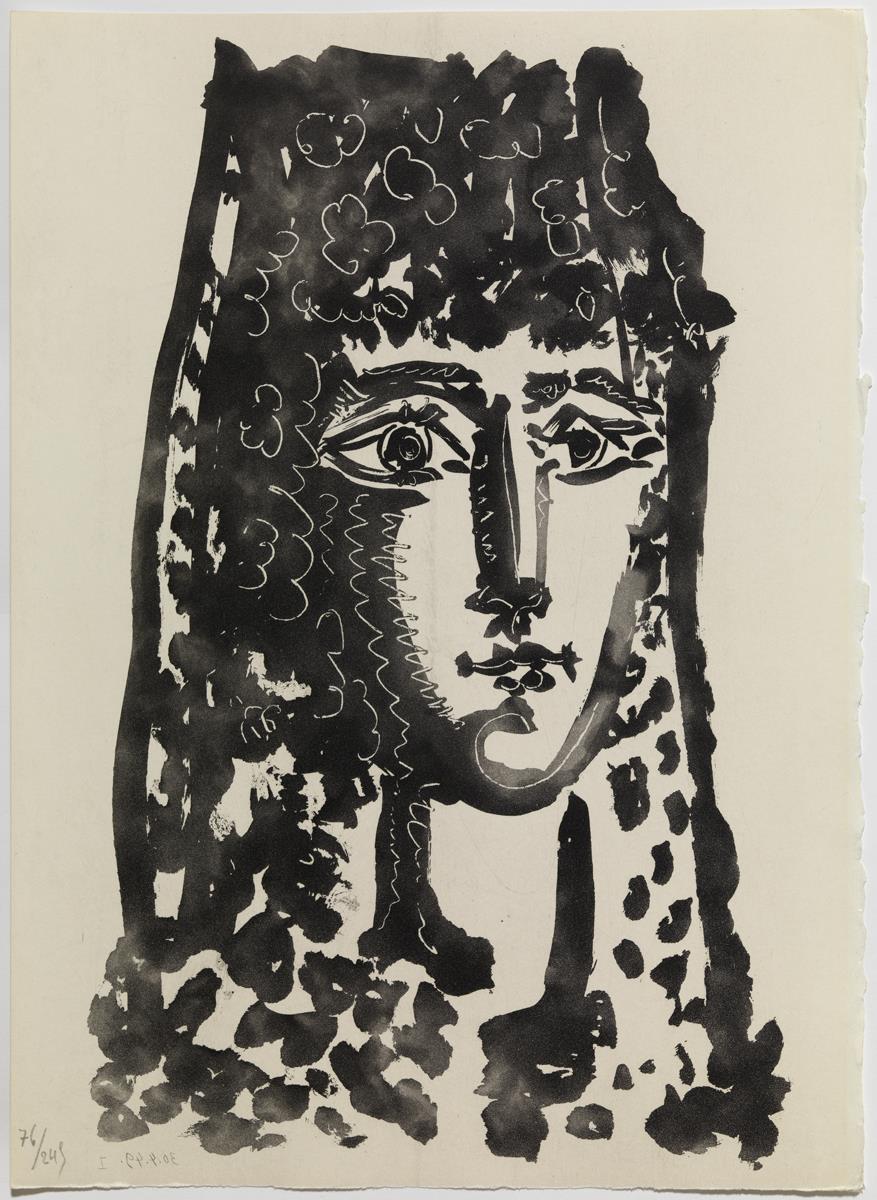 Mujer con mantilla: Carmen