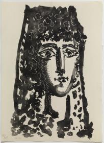 Mujer con mantilla: Carmen