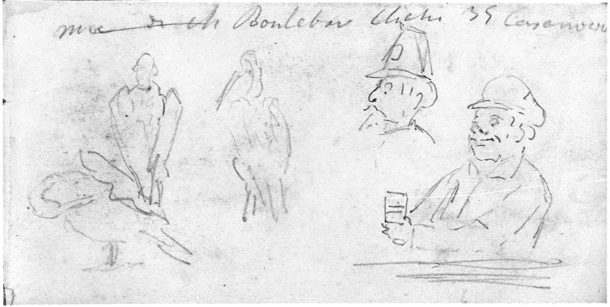 Croquis diversos