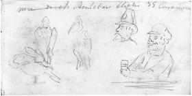 Croquis diversos