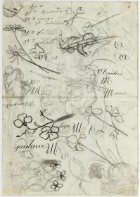 Croquis diversos