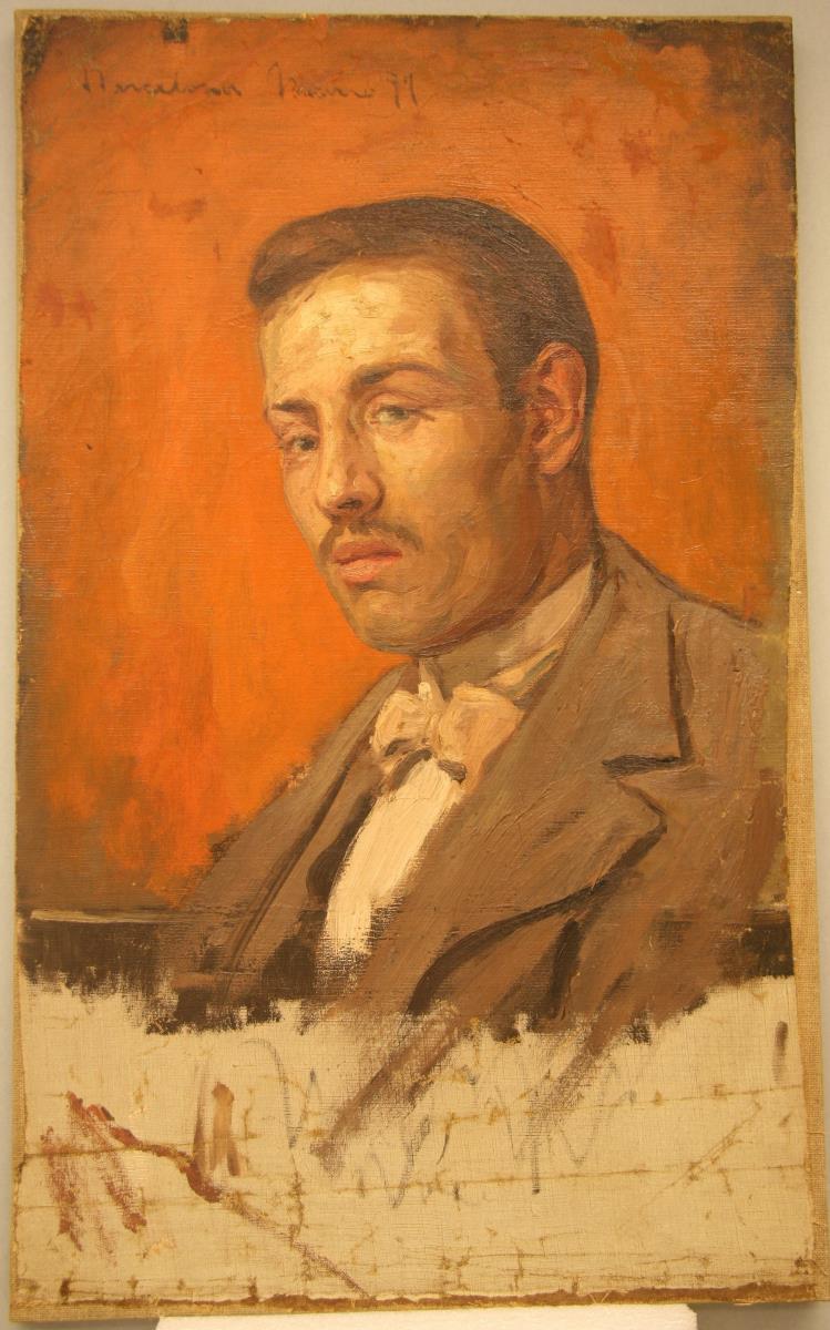 Retrato de un desconocido