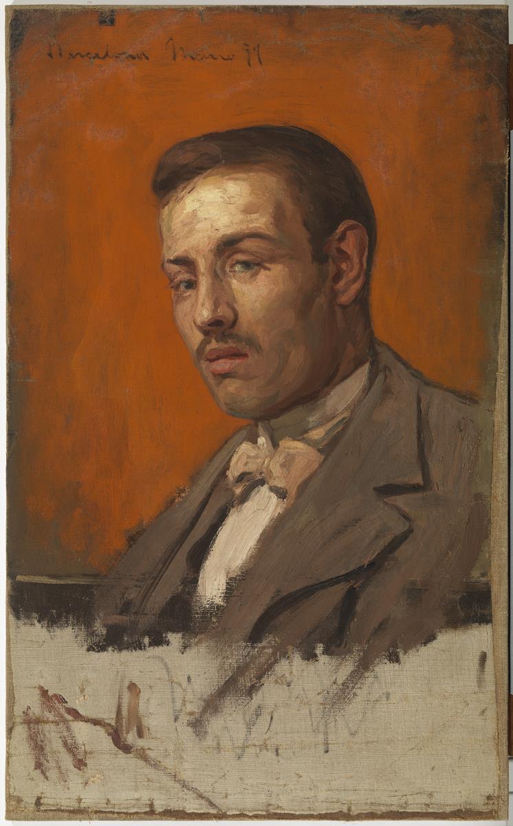 Retrato de un desconocido