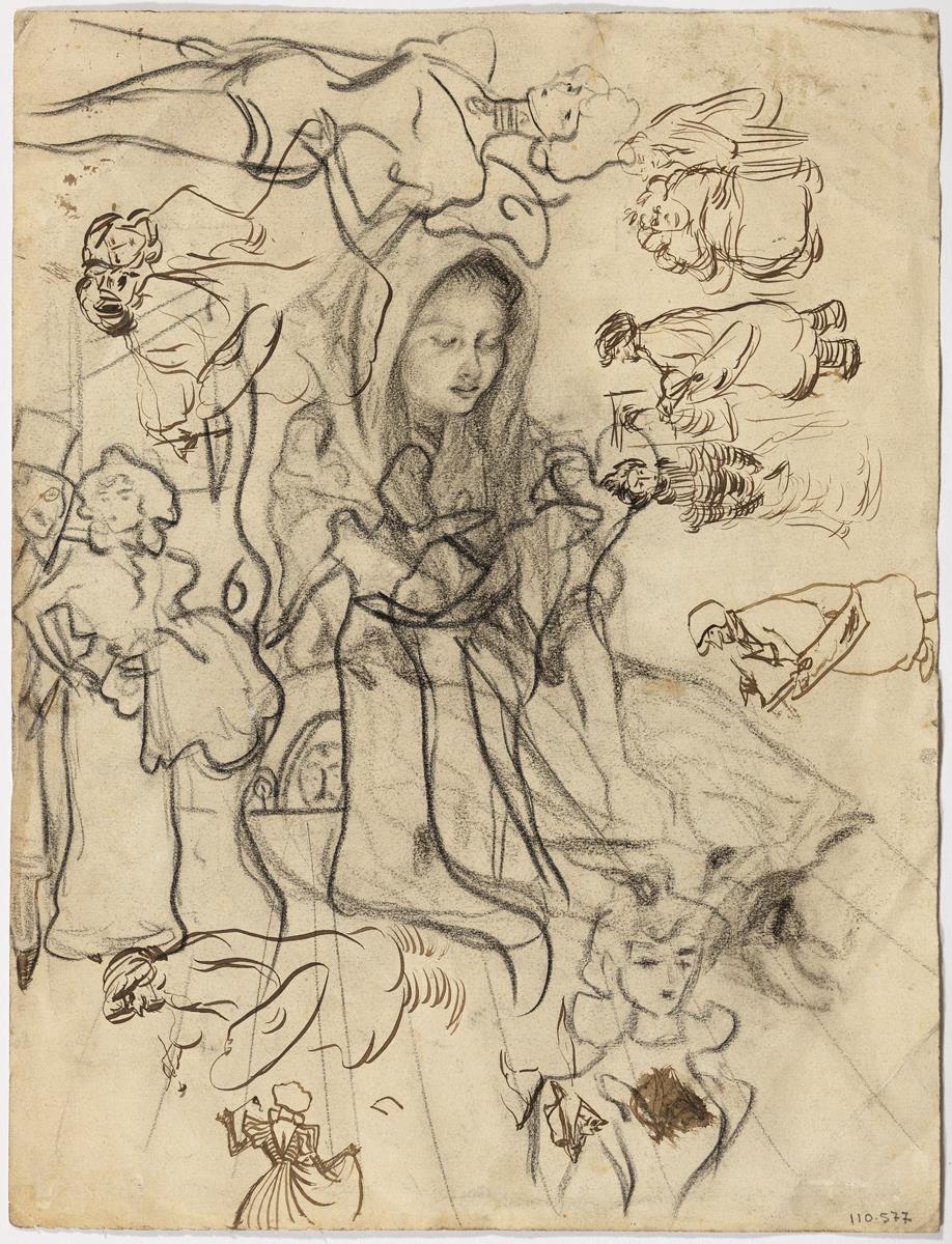 Village Girl, and Other Sketches