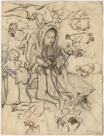 Village Girl, and Other Sketches