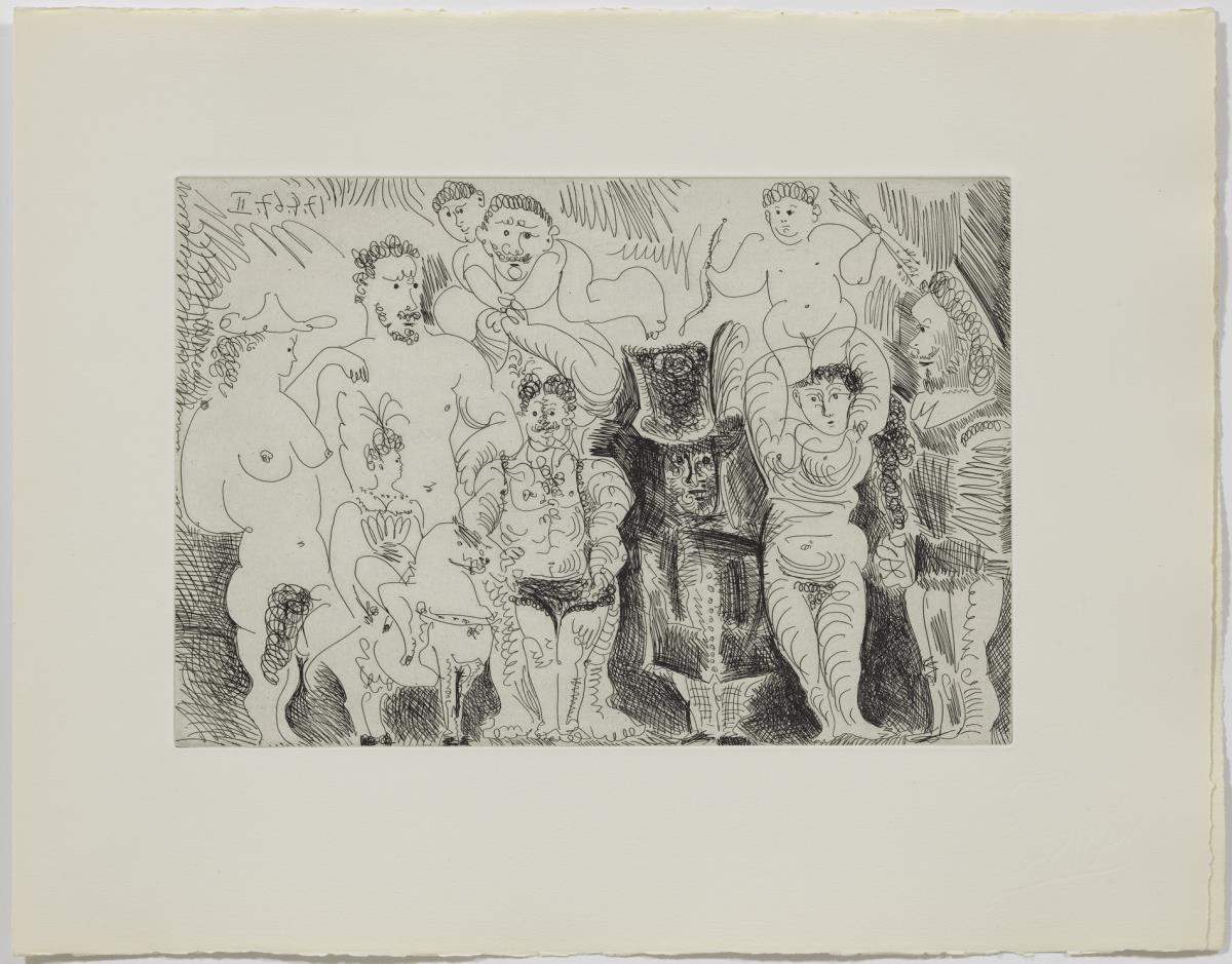 Circus Characters: the Parade