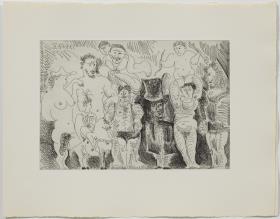 Circus Characters: the Parade