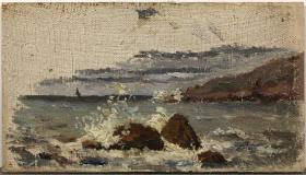 La platja de l'Orzán