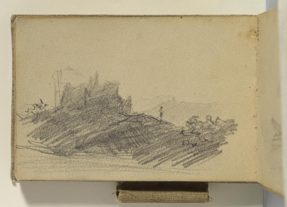 Apunt de paisatge muntanyenc