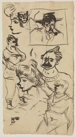 Juli Vallmitjana y otros croquis