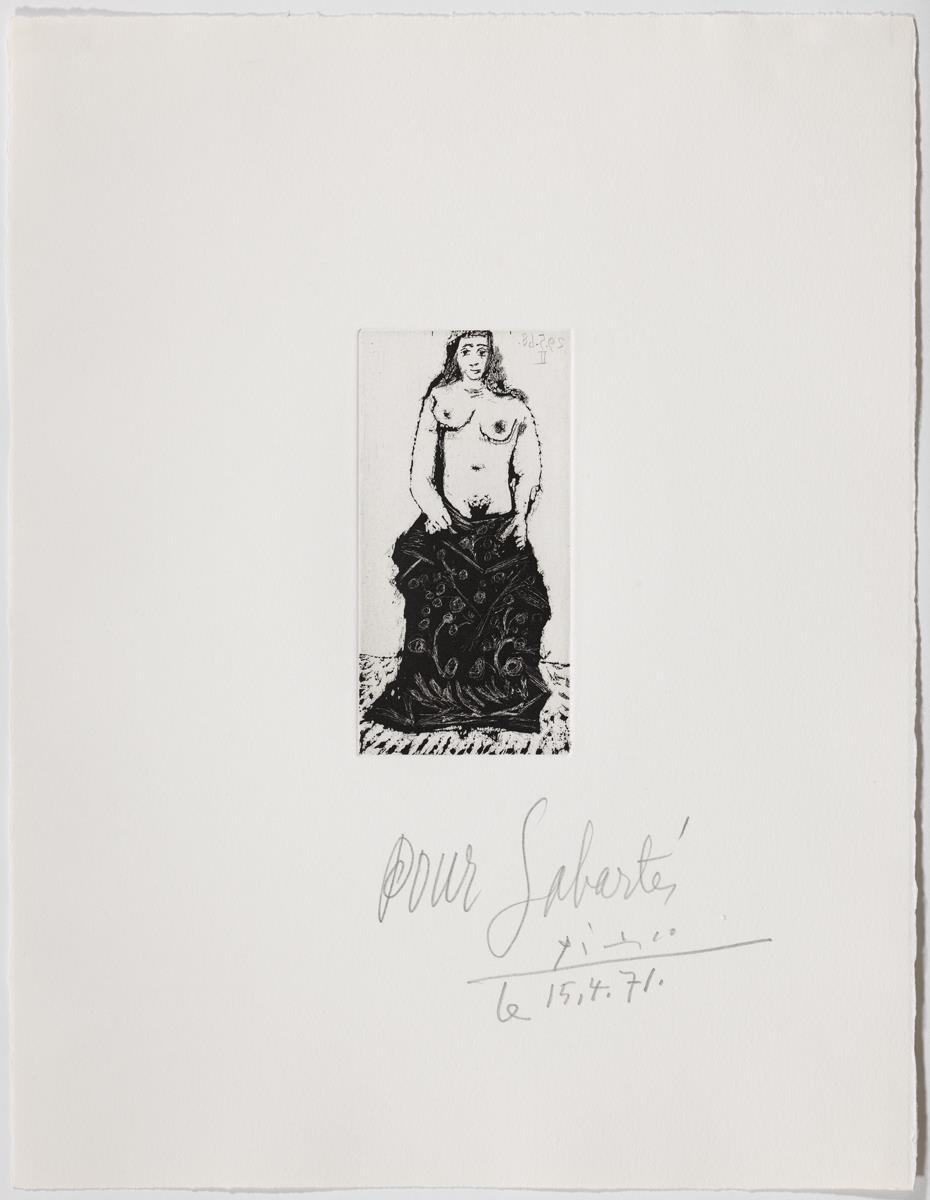 "Maja" in a Long Dress