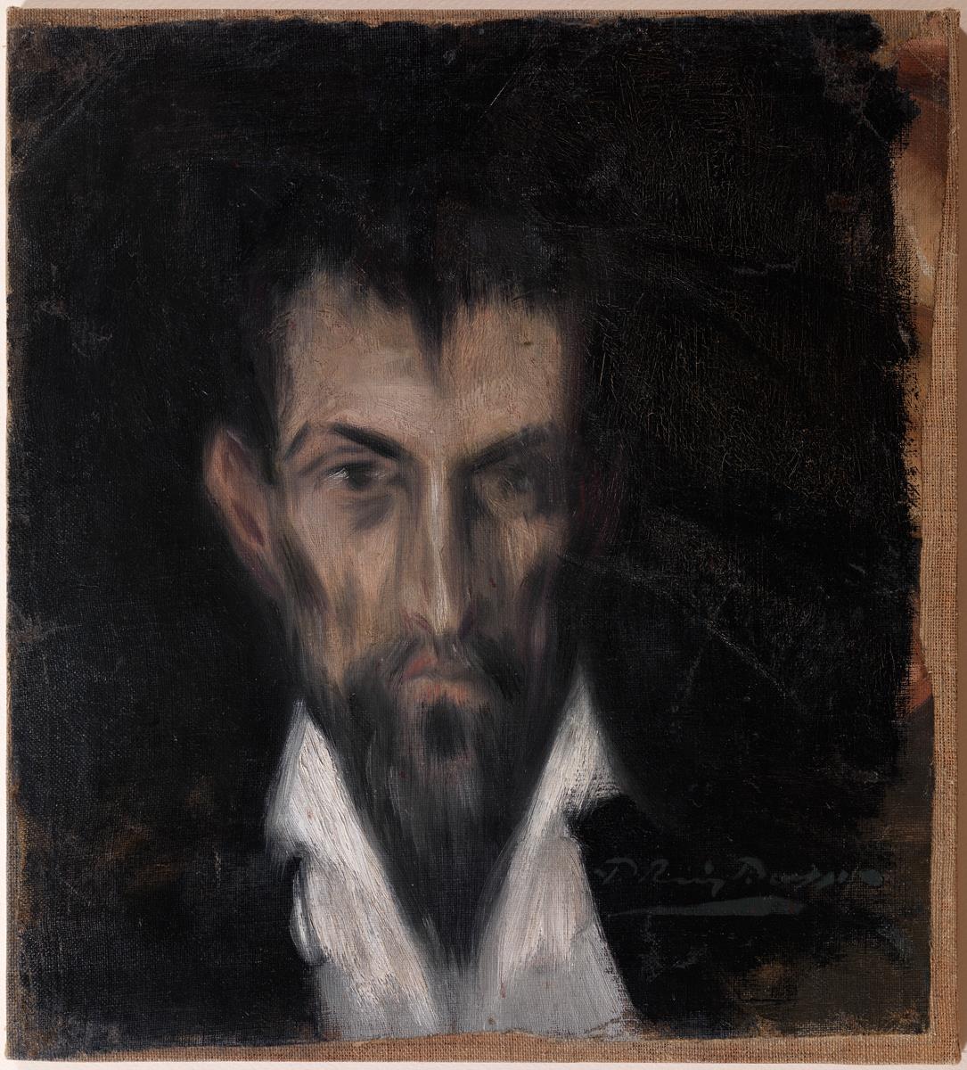 Hombre al estilo de El Greco