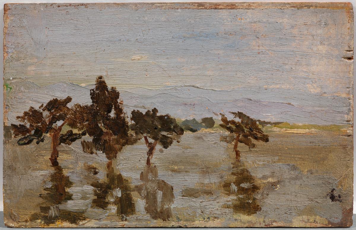 Landscape with Trees