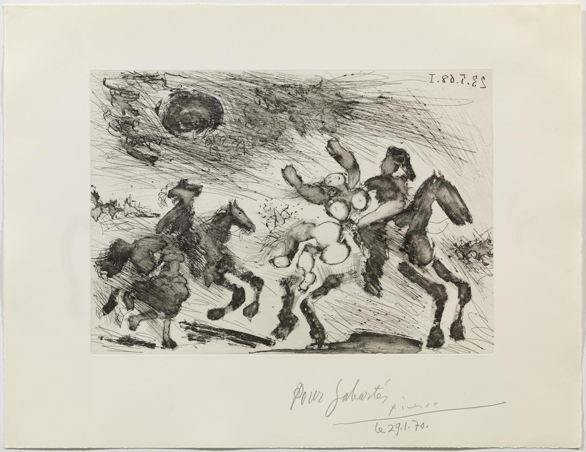 Tempesta, rapte, persecució