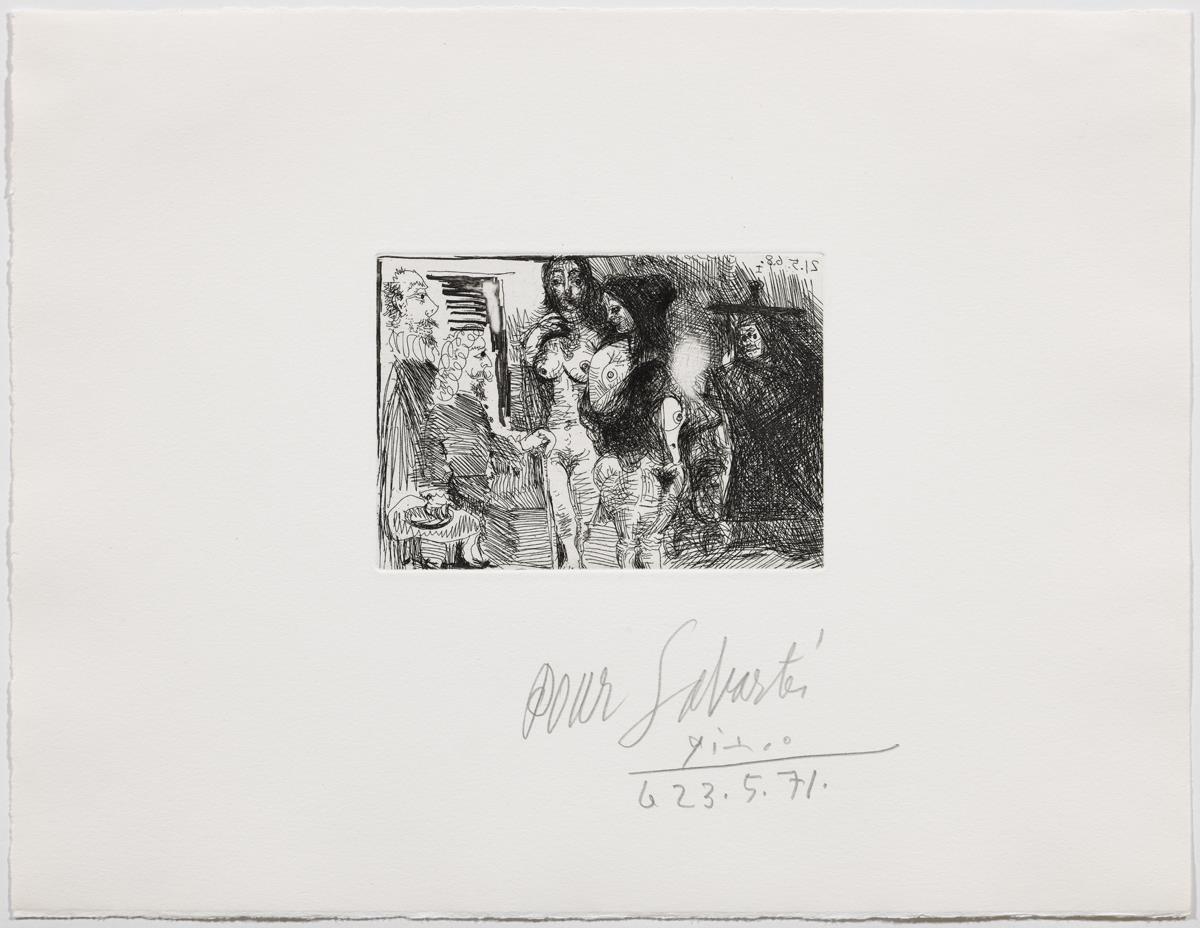 Celestina Introducing Her Two Pupils to Two Clients