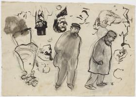 Croquis diversos