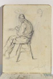 El padre del artista