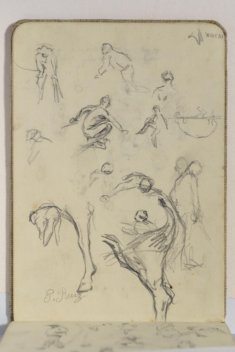 Estudi d'homes i cavall