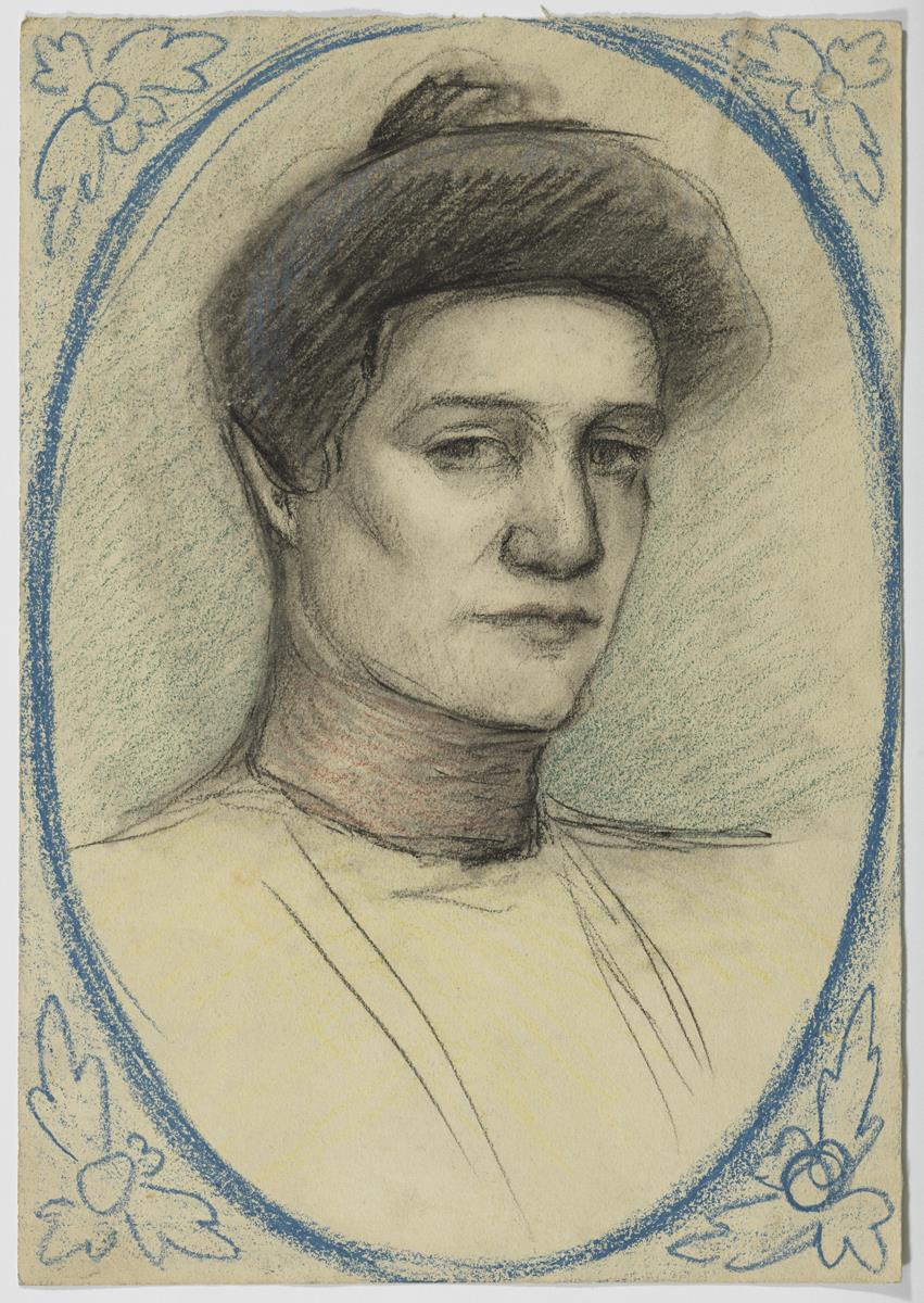 Busto de mujer
