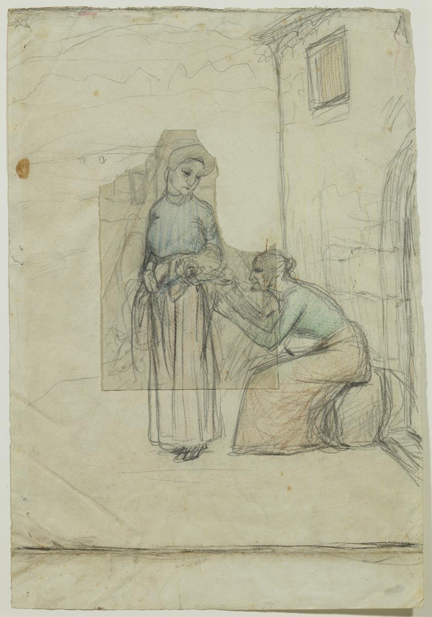 Mujeres y niño