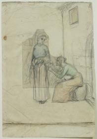 Mujeres y niño