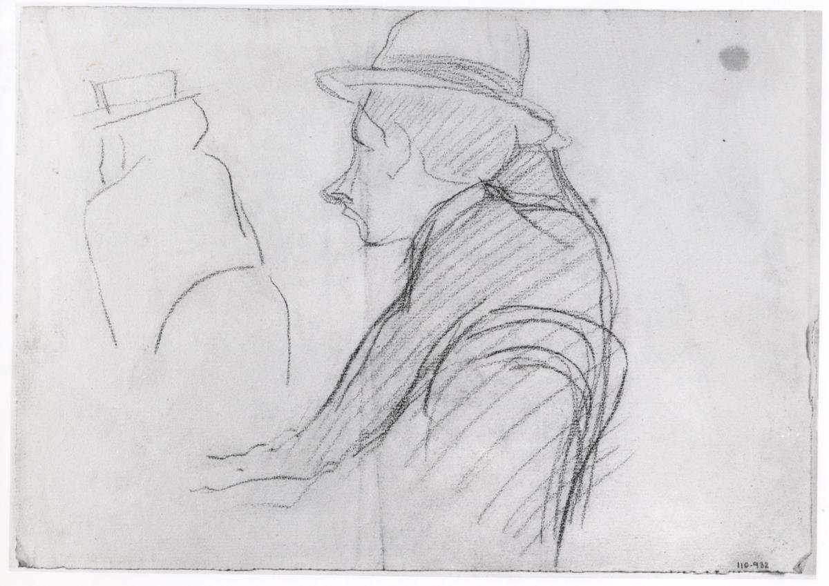 Croquis d'homes