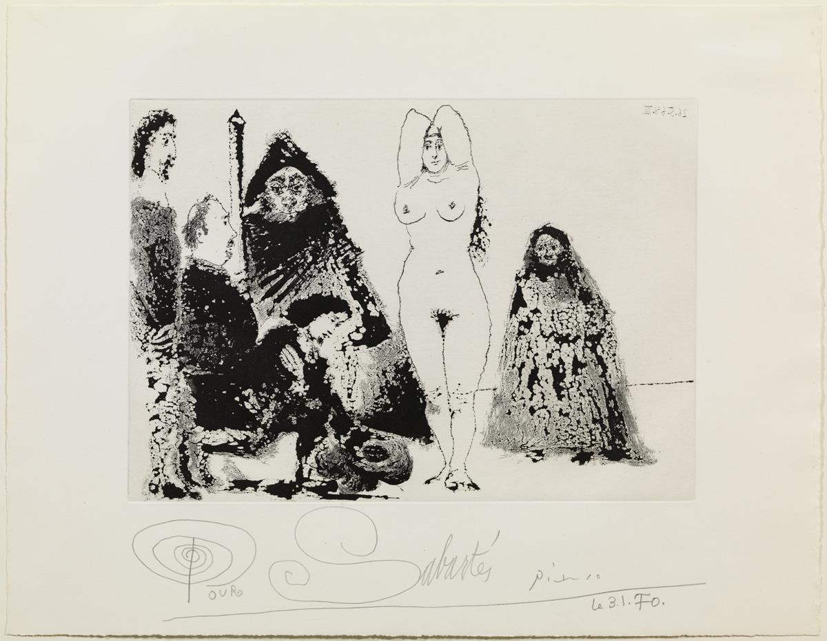 Young Man Declaring His Love, in the Presence of the Authorities