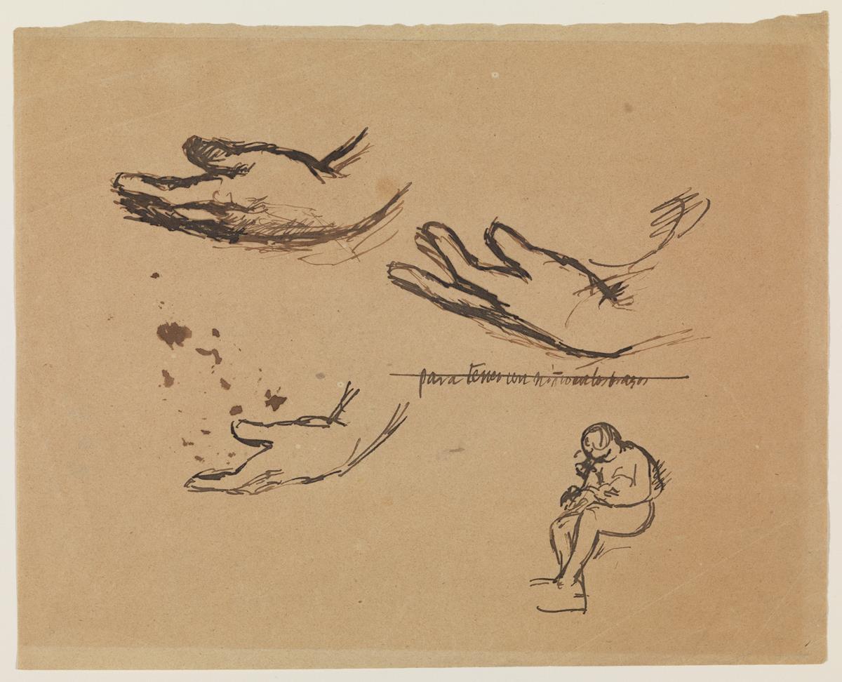 "Para tener un niño en los brazos"