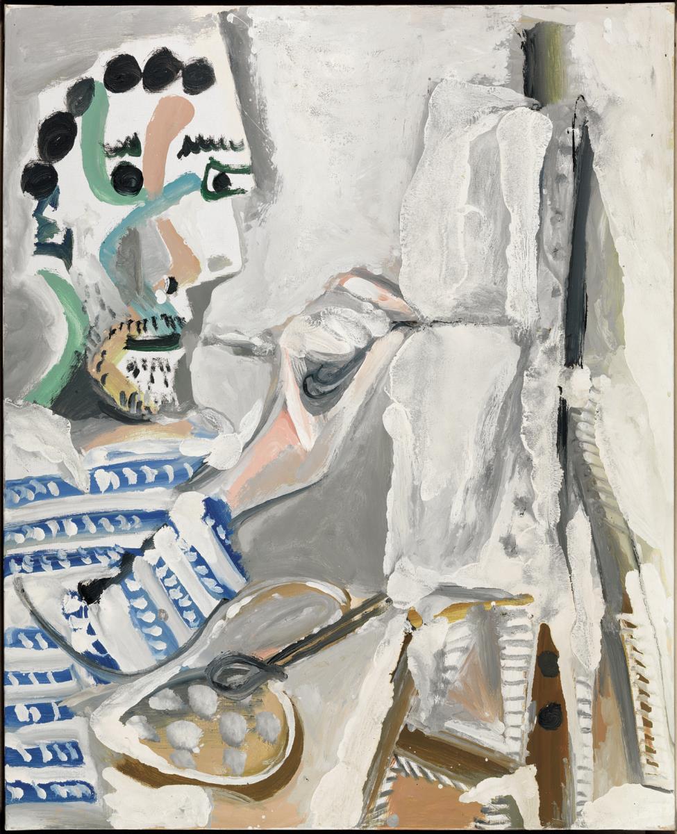 Painter at Work